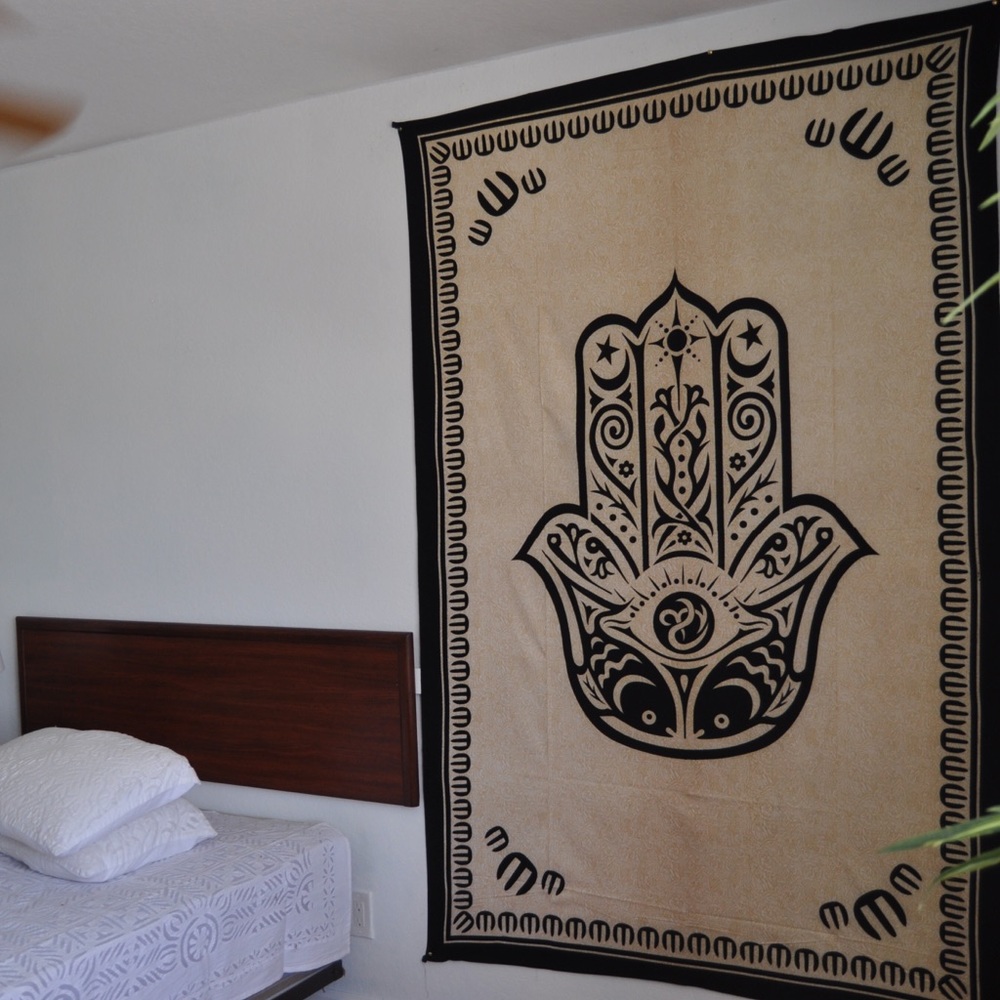 Humsa wall decor, tapestry